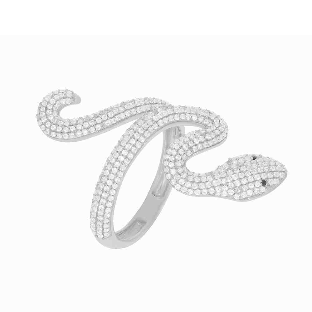 Wild Snake Ring LR12109A